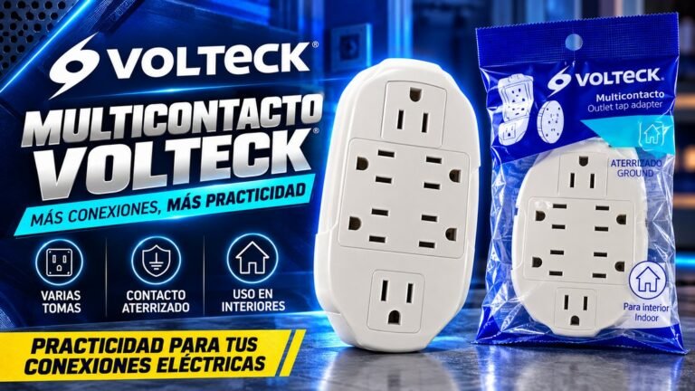 Multicontacto Volteck