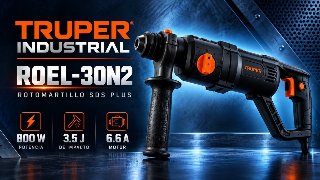 Rotomartillo Truper 800 W