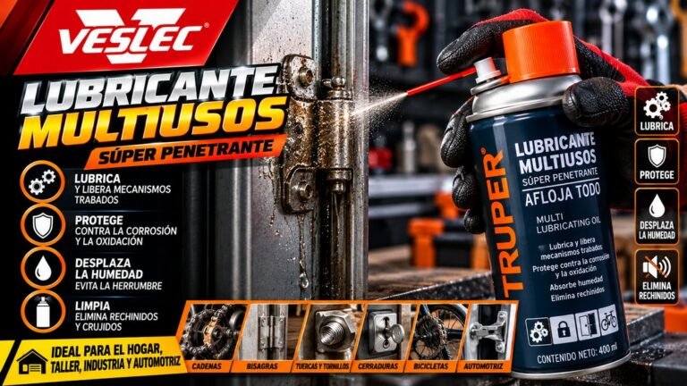 Lubricante multiusos Truper 400 ml