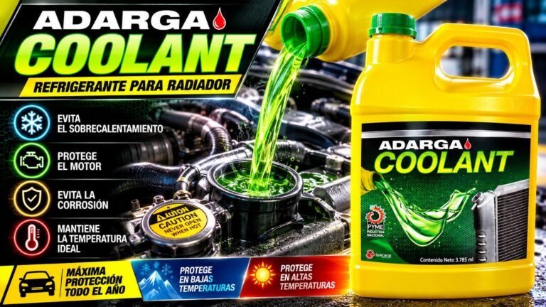 Refrigerante para radiador Adarga Coolant 3,785 L