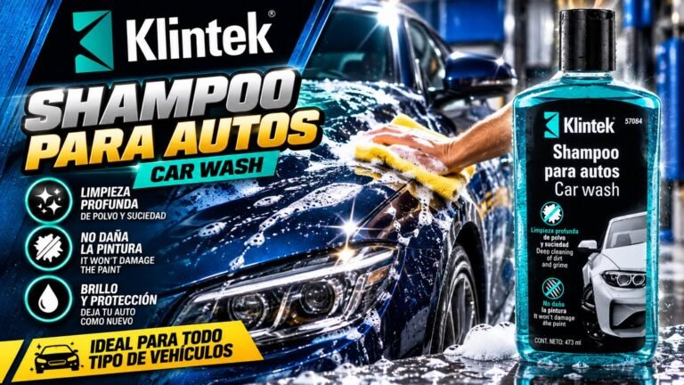 Shampoo para autos Klintek 473 ml